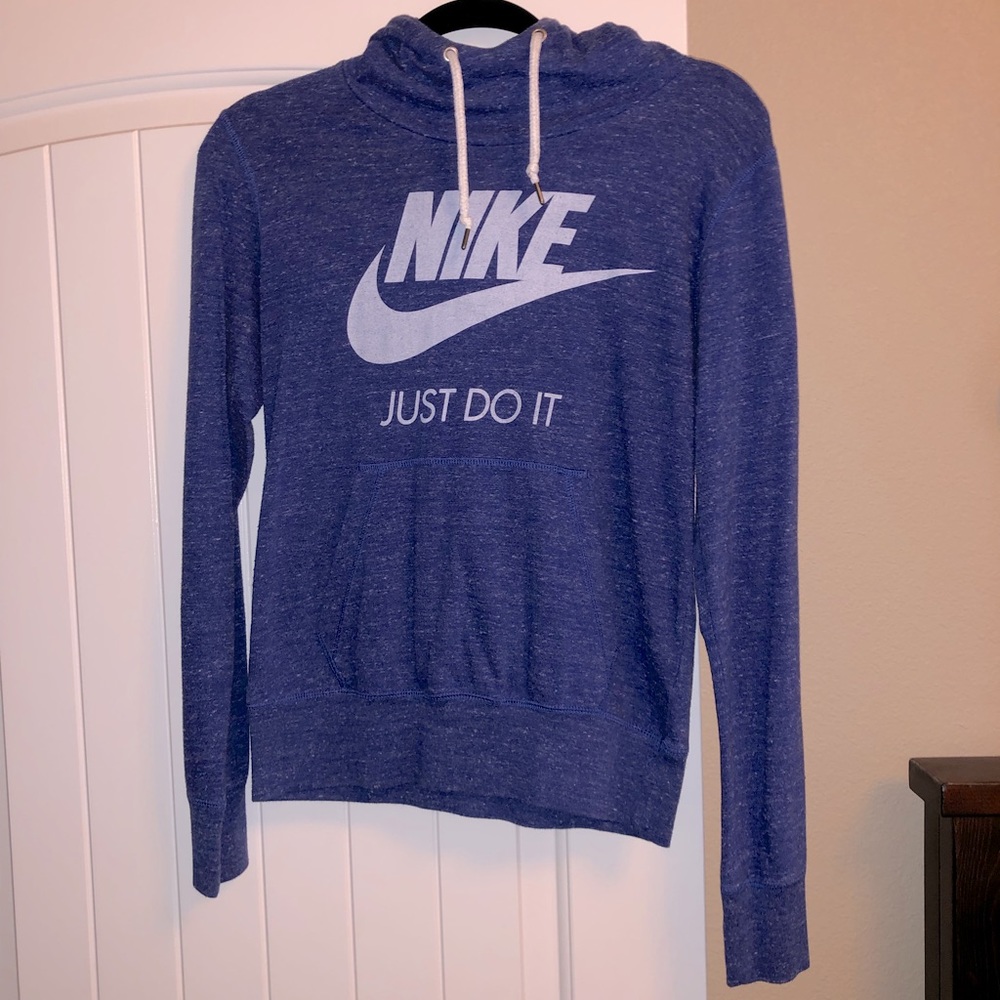 Blue Nike Sweatshirt